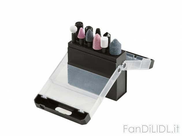 Set punte da trapano o frese , prezzo 7.99 &#8364; per Al set 
- A scelta fra ...