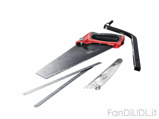 Sega multiuso, 4 in 1 , prezzo 10.99 &#8364; per Alla confezione 
- Seghetto ...