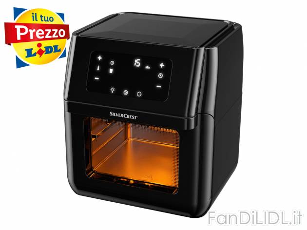 Friggitrice ad aria calda 9 in 1 Silvercrest Kitchen Tools, prezzo 99.00 &#8364; ...
