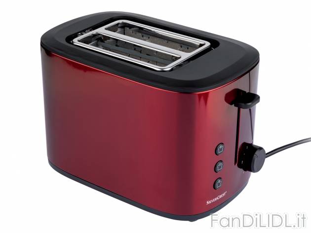 Tostapane Silvercrest Kitchen Tools, prezzo 19.99 &#8364; 
- 6 livelli di doratura ...