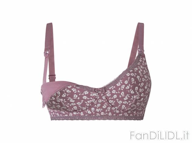 Reggiseno per allattamento Esmara, prezzo 5.99 &#8364; 
Misure: 4D - 6C 
- Con ...