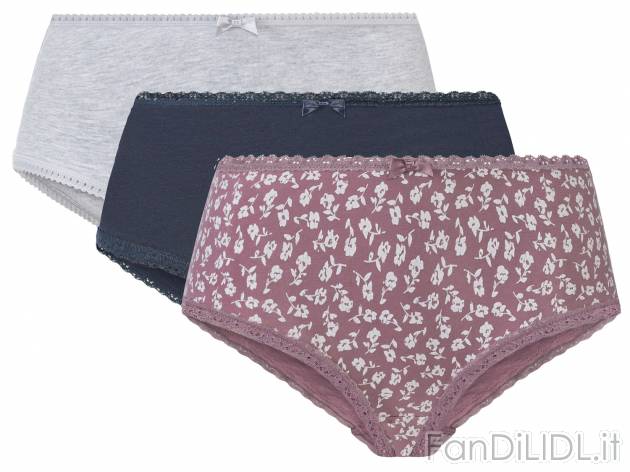 Culottes da donna Esmara, prezzo 7.99 &#8364; 
3 pezzi - Misure: S-XL
Taglie ...