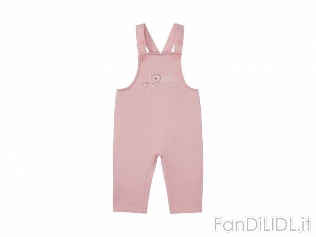 Salopette da neonata Lupilu, prezzo 5.99 &#8364; 
Misure: 0-24 mesi 
- Puro ...
