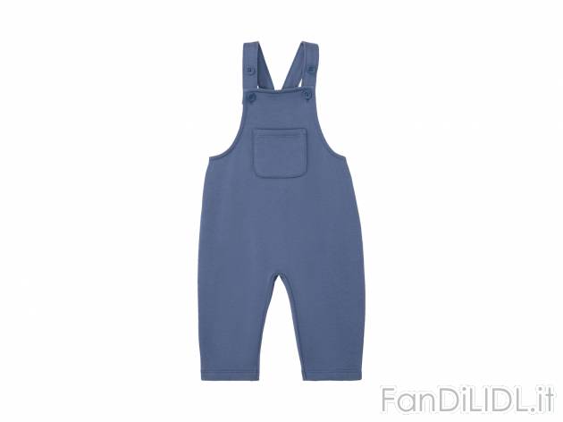 Salopette da neonato Lupilu, prezzo 5.99 &#8364; 
Misure: 2-24 mesi 
- Puro ...