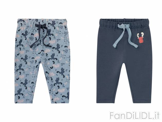 Pantaloni sportivi da neonato Lupilu, prezzo 5.99 &#8364; 
2 pezzi - Misure: ...