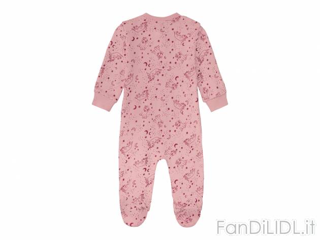 Pigiama intero da neonata Lupilu, prezzo 4.99 &#8364; 
Misure: 2-24 mesi 
- ...