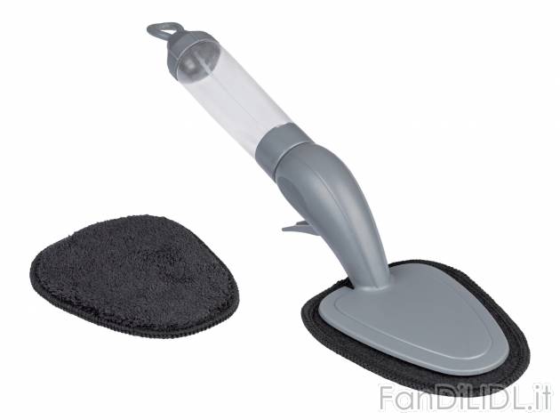Set lavavetri per auto Wenko, prezzo 7.99 € 
- Con funzione spruzzo
- 2 dischetti ...