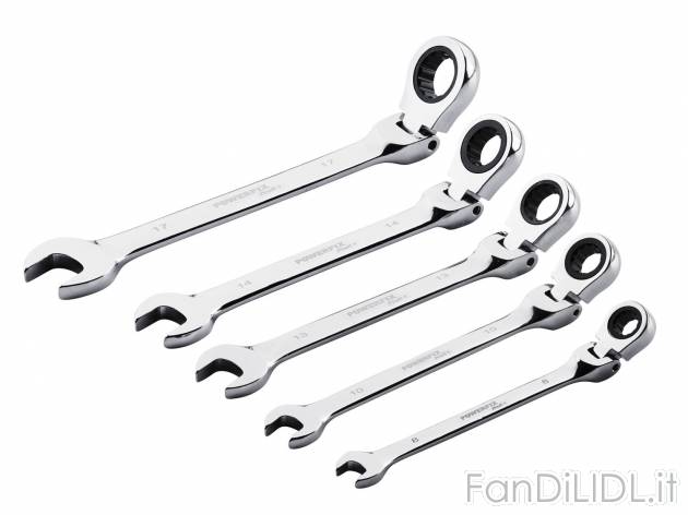 Set chiavi combinate , prezzo 14.99 &#8364; per Al set 
- Chiave a cricchetto ...