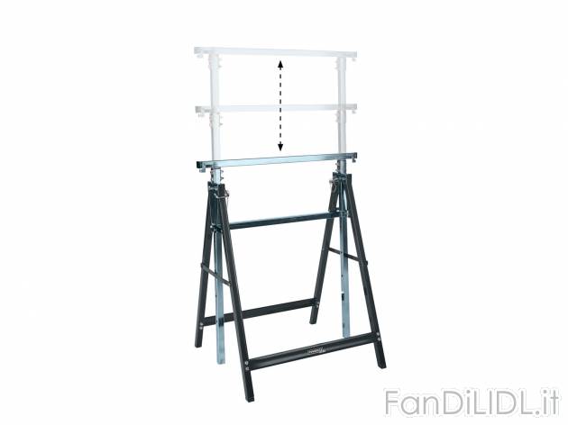 Cavalletto regolabile , prezzo 24.99 &#8364; per Alla confezione 
- Altezza ...