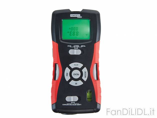 Rilevatore multifunzione 5 in 1 con laser , prezzo 24.99 &#8364; per Alla confezione ...