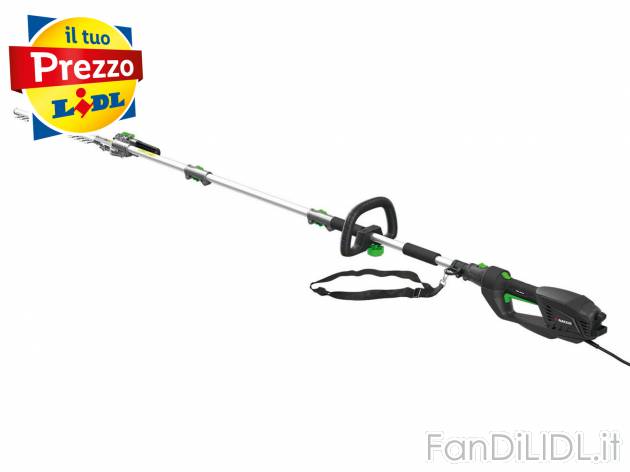 Tagliasiepi elettrico a braccio lungo Parkside, prezzo 49.00 &#8364; 
- Angolo ...
