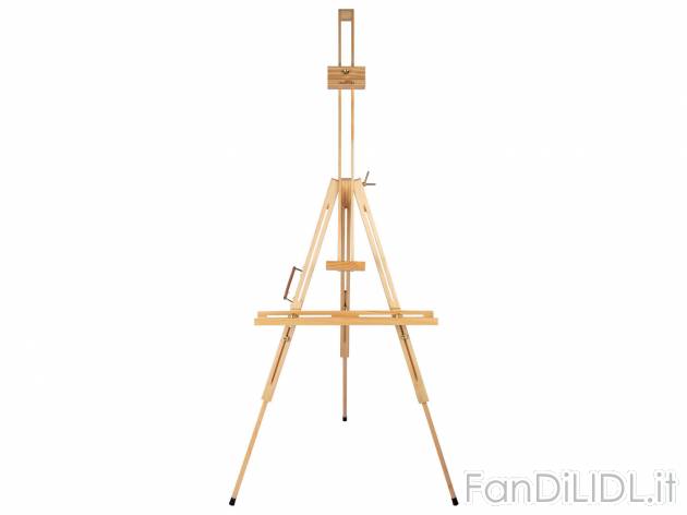 Cavalletto da disegno Crelando, prezzo 19.99 &#8364; 
- Supporto del quadro ...