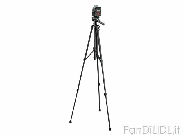 Livella laser a croce ricaricabile con treppiede Parkside, prezzo 49.00 &#8364; ...