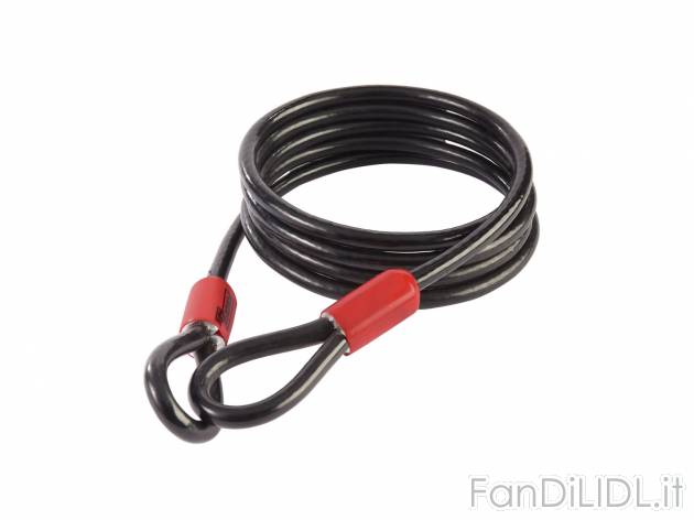 Lucchetti/ Lucchetto a cavo , prezzo 3.79 &#8364; per Alla confezione 
- A ...