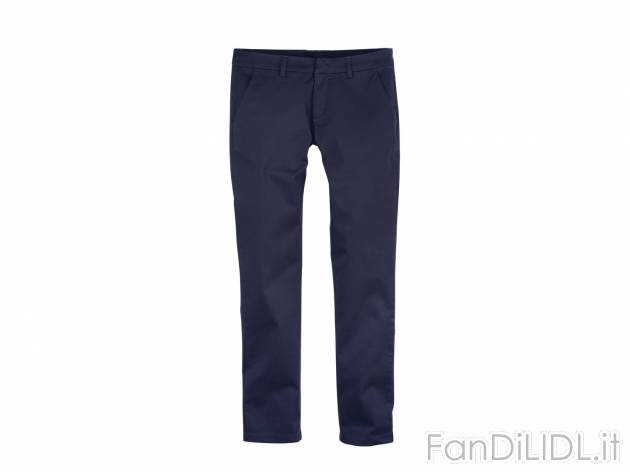 Pantaloni in twill da uomo , prezzo 12.99 &#8364; per Alla confezione