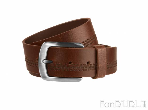 Cintura da uomo , prezzo 9.99 &#8364; per Alla confezione 
-  In cuoio