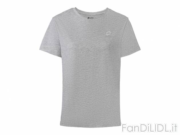 T-Shirt da donna Lotto, prezzo 9.99 &#8364; 
Misure: S-L
Taglie disponibili

Caratteristiche
 ...