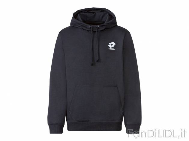 Felpa da uomo Lotto, prezzo 24.99 &#8364; 
Misure: M-XL
Taglie disponibili

Caratteristiche
 ...