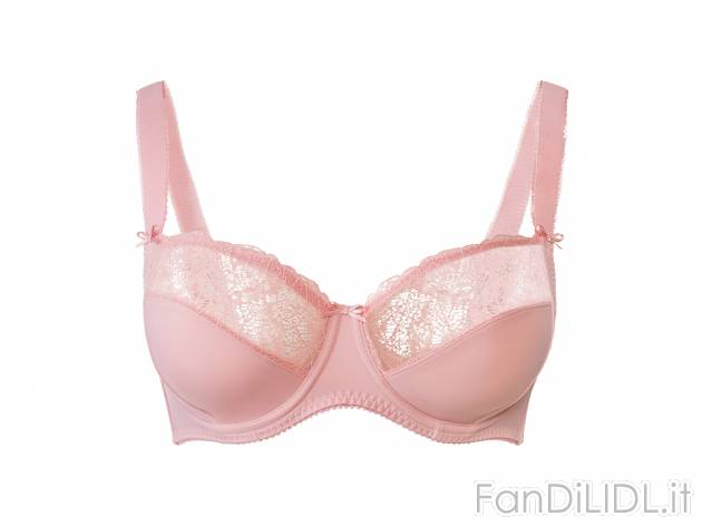 Reggiseno con pizzo Esmara, prezzo 5.99 &#8364; 
Misure: 5C-7D 
- 
Con spalline ...