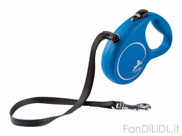 Guinzaglio per cani riavvolgibile Flexi, prezzo 8.99 &#8364;  
-  5 m
Caratteristiche