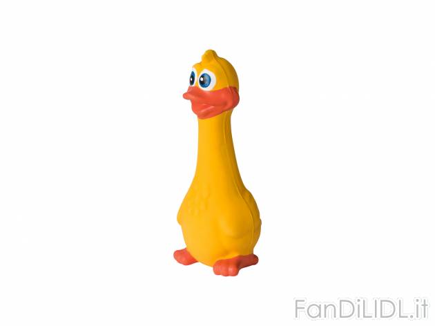 Gioco per cani Zoofari, prezzo 2.99 &#8364; 

Caratteristiche

- 3 anni garanzia ...