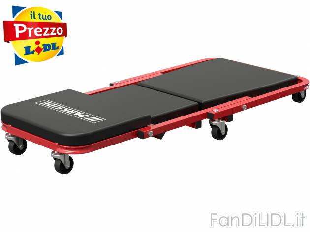 Sgabello/Carrello per lavori di montaggio 2 in 1 Parkside, prezzo 24.99 € 
- ...