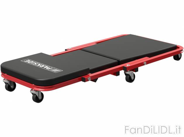 Sgabello/Carrello per lavori di montaggio 2 in 1 Parkside, prezzo 24.99 € 
- ...