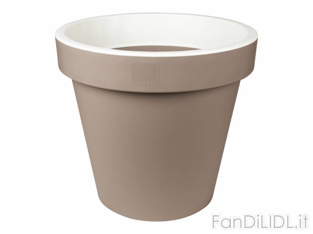 Vaso per piante Livarno, prezzo 5.99 €  
Ø 40 cm
Caratteristiche