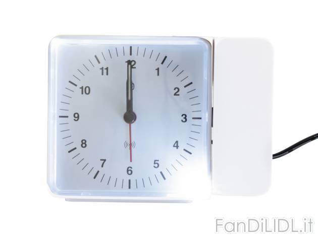 Sveglia radiocontrollata con proiezione dellorario Auriol, prezzo 12.99 &#8364; ...