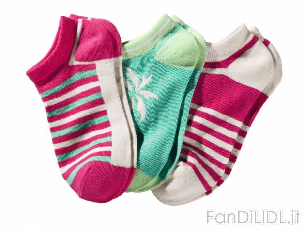 Calzini da bambina, 3 paia Pepperts, prezzo 1,99 &#8364; per Alla confezione ...