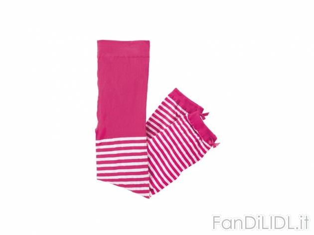 Leggings capri da bambina, 60 DEN Pepperts, prezzo 2,99 &#8364; per Alla confezione ...