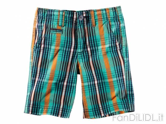 Bermuda da bambino Pepperts, prezzo 6,99 &#8364; per Alla confezione 
- Materiale: ...
