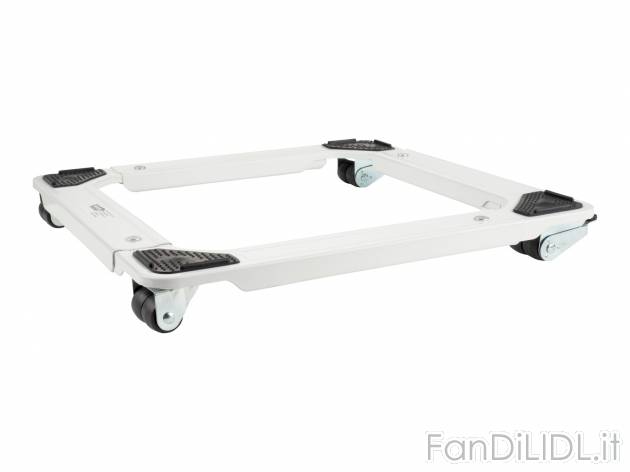 Supporto per lavatrice con rotelle AquaPur, prezzo 34.99 € 
- Guide allungabili ...