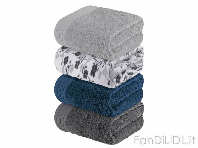 Asciugamano Livarno, prezzo 5.99 &#8364; 
2 pezzi 
- 50 x 100cm
- Puro cotone
Caratteristiche

- ...
