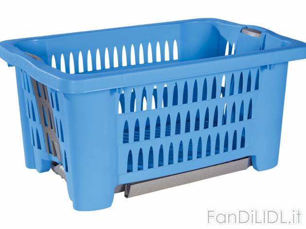 Cesto portabiancheria con gambe pieghevoli , prezzo 7.99 &#8364; per Alla confezione ...