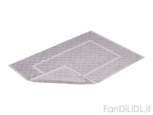 Tappeto scendidoccia Livarno, prezzo 4.99 &#8364; 
- 50 x 70 cm
- Puro cotone
Caratteristiche

- ...