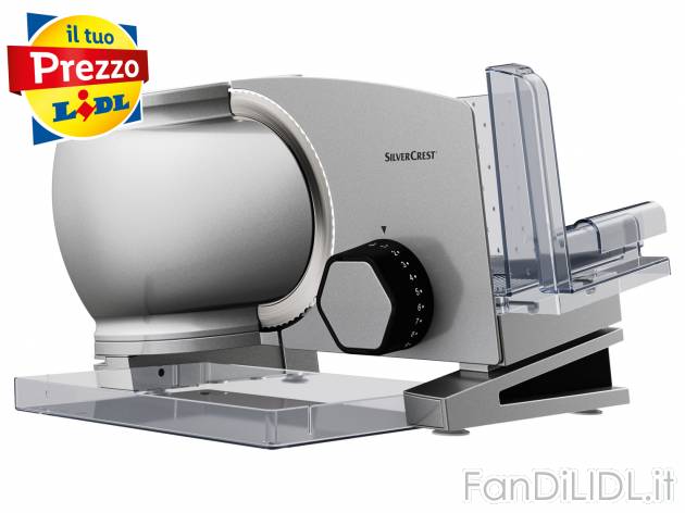 Affettatrice elettrica Silvercrest Kitchen Tools, prezzo 44.00 &#8364; 
- Per ...