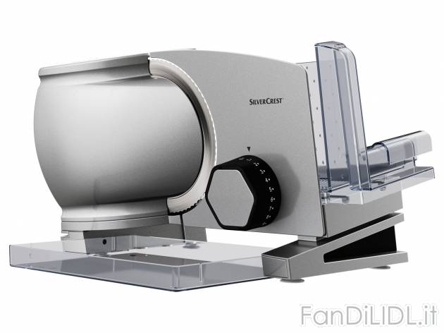 Affettatrice elettrica Silvercrest Kitchen Tools, prezzo 44.00 &#8364; 
- Per ...