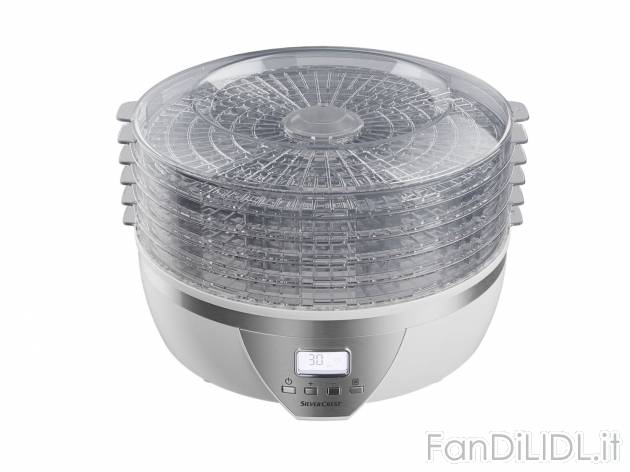 Essiccatore per alimenti Silvercrest Kitchen Tools, prezzo 39.99 &#8364; 
- ...