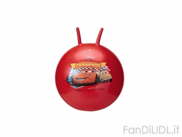 Palla canguro , prezzo 4,99 &#8364; per Alla confezione 
- &nbsp;&quot;Cars/Spiderman/Minnie/ ...