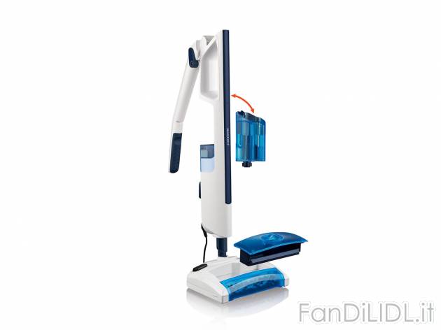 Scopa a vapore 2 in 1 , prezzo 69.99 &#8364; per Alla confezione 
- Incl. inserto ...