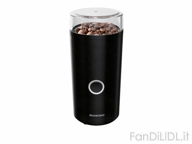 Macinacaffè elettrico Silvercrest Kitchen Tools, prezzo 11.99 &#8364; 
- Coperchio ...