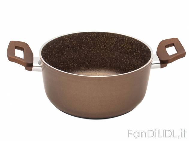Casseruola Illa, prezzo 12.99 &#8364; 
Ø 20 cm 
- Fondo in acciaio inox per ...