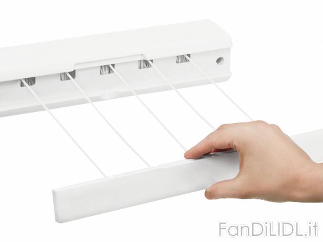Stendibiancheria da parete o riavvolgibile , prezzo 10.99 &#8364; per Alla confezione ...