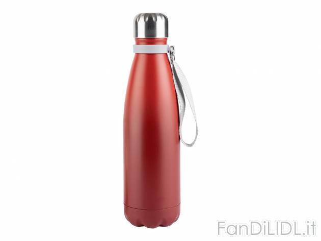 Borraccia termica Ernesto, prezzo 5.99 &#8364; 
0,5 L 
- Mantiene le bevande ...