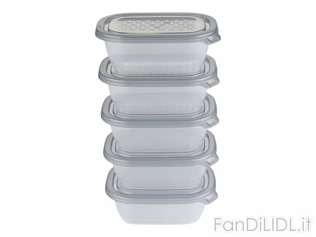 Set contenitori salvafreschezza Ernesto, prezzo 2.99 &#8364; 
- Termoresistenti ...