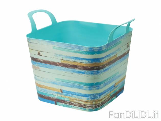 Bacinella flessibile 36L , prezzo 4.99 &#8364; per Alla confezione 
- Dimensioni: ...