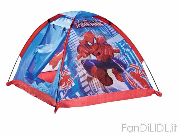 Tenda da gioco , prezzo 12,99 &#8364; per Alla confezione 
- &quot;Cars/Spiderman/Minnie/Princess&quot;
- ...