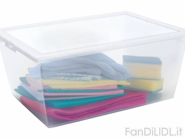Box multiuso, 1, 2 o 3 pezzi , prezzo 3.99 &#8364; per Alla confezione 
- Incl. ...