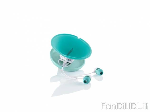 Cuffie auricolari , prezzo 4,99 &#8364; per Alla confezione 
- Con pratico avvolgicavo
- ...
